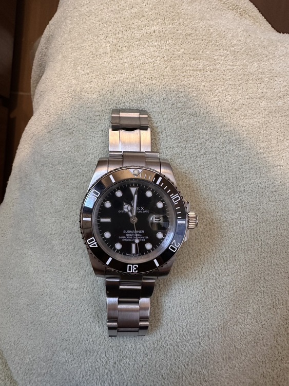 ロレックス サブマリーナー （高級時計）の商品画像 - 査定依頼日：2026年4月17日 - 最高査定価格：1,750,000円