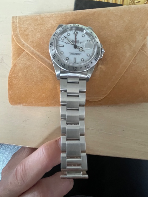 ロレックス エクスプローラー 1657（高級時計）の商品画像 - 査定依頼日：2026年2月7日 - 最高査定価格：1,400,000円