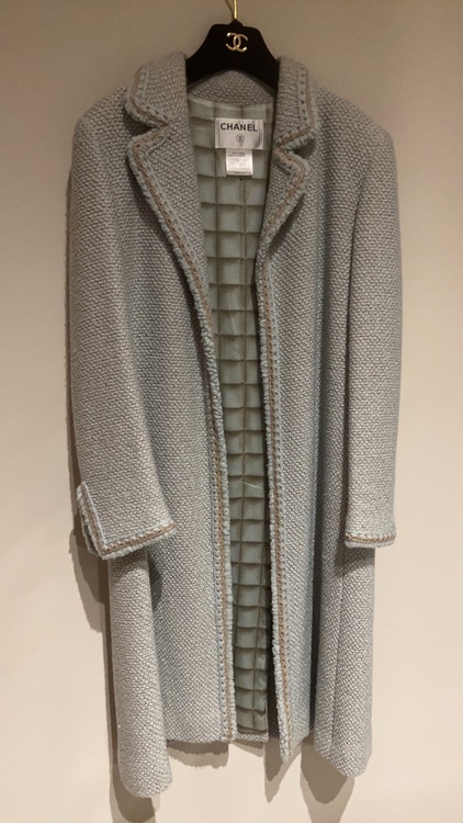 ツイードコート（古着・ファッション）の商品画像 - 査定依頼日：2025年8月5日 - 最高査定価格：40,000円