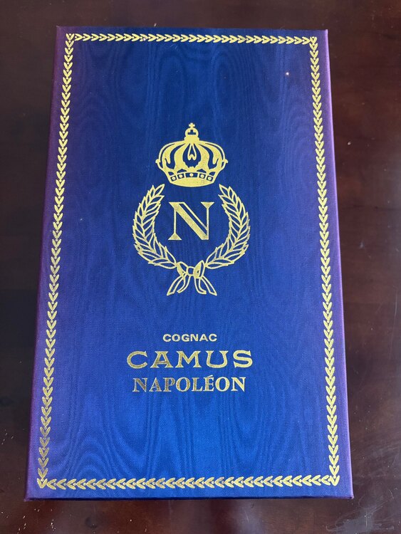 ブック　ナポレオン（お酒）の商品画像 - 査定依頼日：2025年6月1日 - 最高査定価格：3,500円