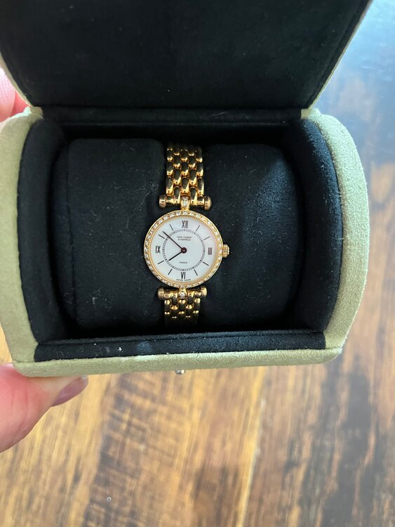 時計（高級時計）の商品画像 - 査定依頼日：2025年2月6日 - 最高査定価格：800,000円