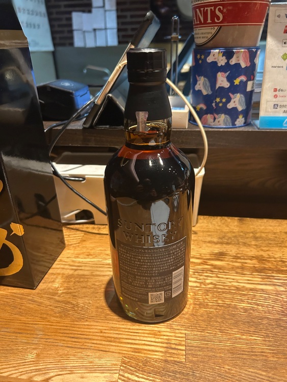 ウイスキー サントリー山崎 （お酒）の商品画像 - 査定依頼日：2025年7月22日 - 最高査定価格：84,500円