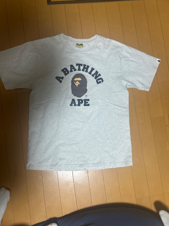college tee（古着・ファッション）の商品画像 - 査定依頼日：2026年4月22日 - 最高査定価格：2,000円
