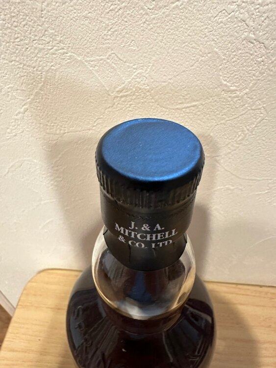 スプリングバンク18年オフィシャル46%（お酒）の商品画像 - 査定依頼日：2025年4月6日 - 最高査定価格：47,000円