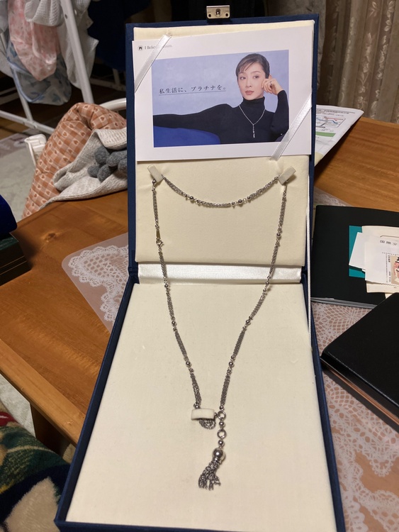 ネックレス（金・貴金属）の商品画像 - 査定依頼日：2026年3月8日 - 最高査定価格：55,000円