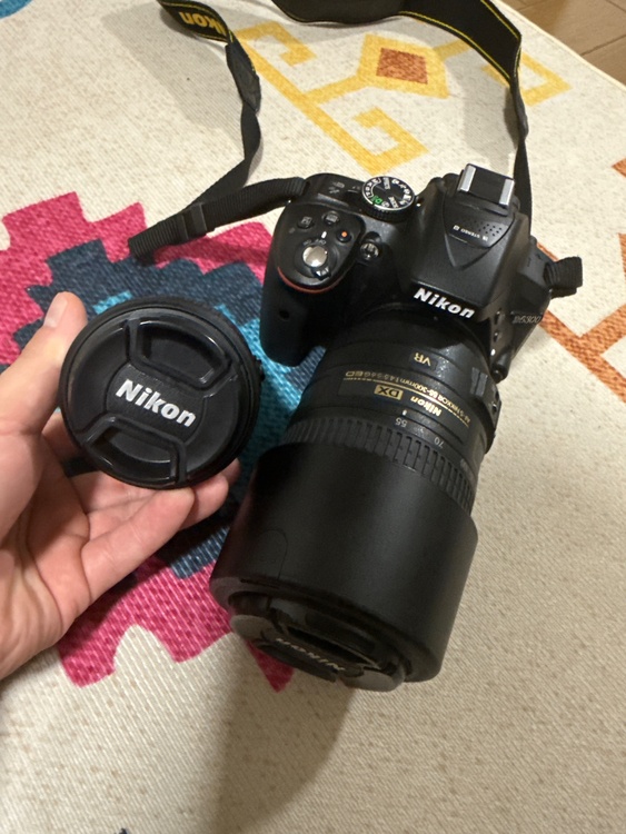 D5300（カメラ）の商品画像 - 査定依頼日：2026年9月28日 - 最高査定価格：24,500円