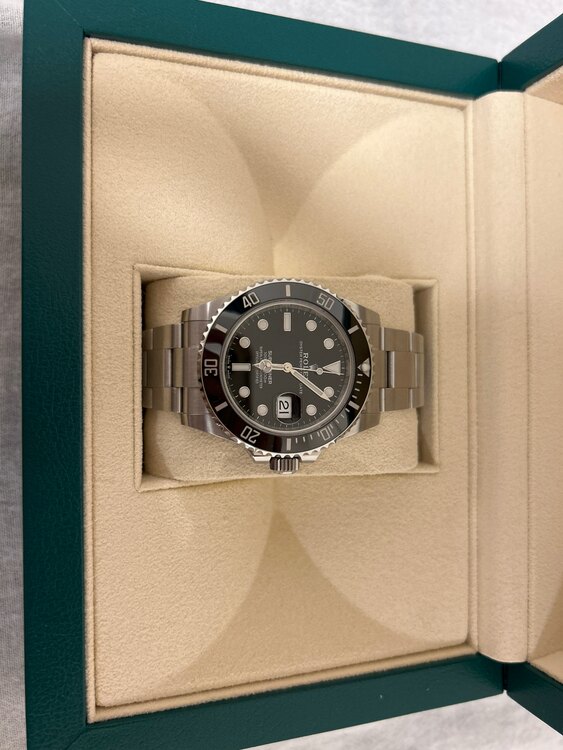 ロレックス サブマリーナー （高級時計）の商品画像 - 査定依頼日：2025年5月17日 - 最高査定価格：1,900,000円