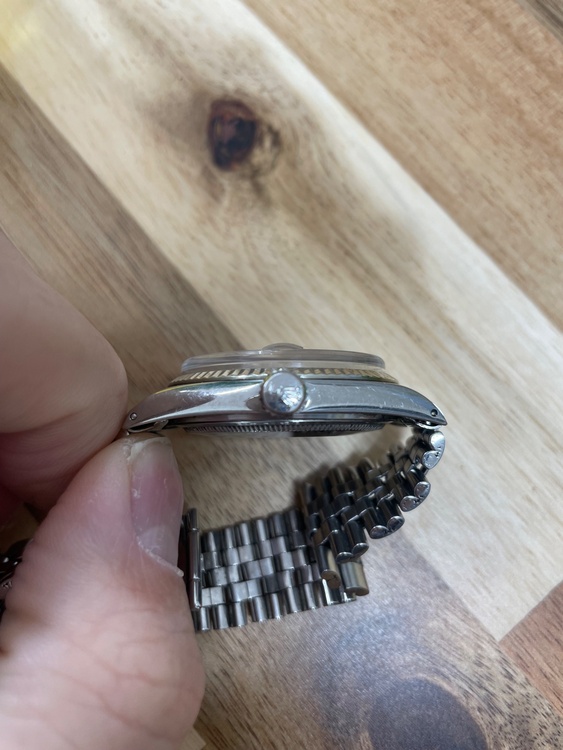 ロレックス デイトジャスト 160（高級時計）の商品画像 - 査定依頼日：2026年1月31日 - 最高査定価格：700,000円