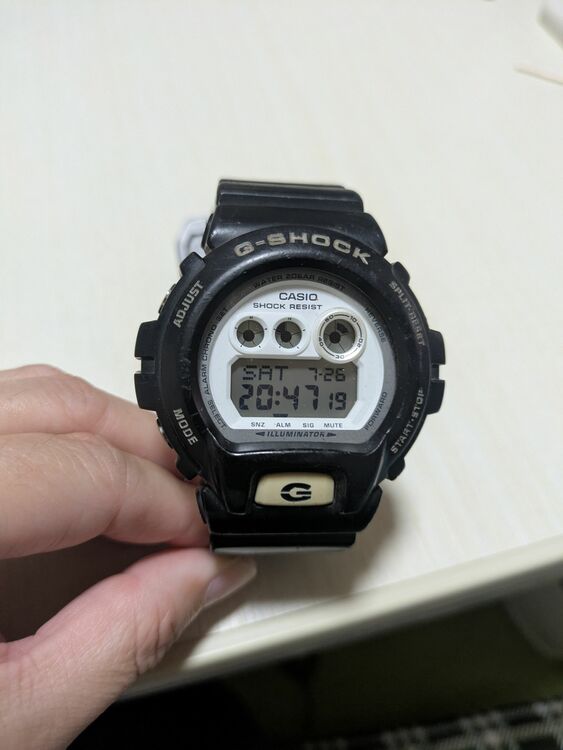 G-SHOCK その他 GD-6900（高級時計）の商品画像 - 査定依頼日：2025年7月26日 - 最高査定価格：2,000円