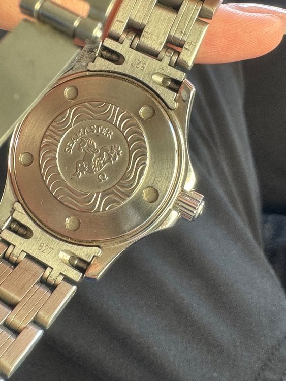 シーマスタープロフェッショナル300（高級時計）の商品画像 - 査定依頼日：2025年9月27日 - 最高査定価格：130,000円