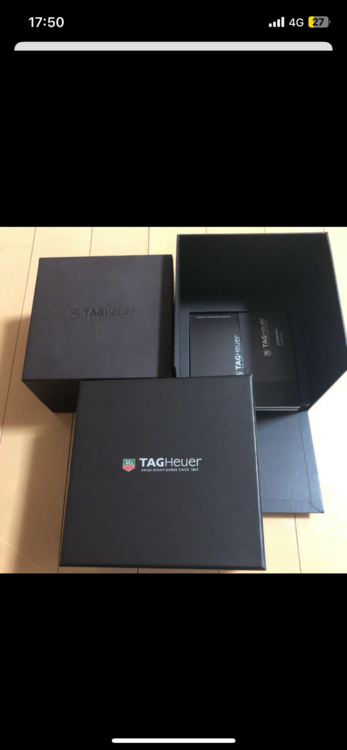 タグホイヤー フォーミュラ （高級時計）の商品画像 - 査定依頼日：2026年4月30日 - 最高査定価格：180,000円