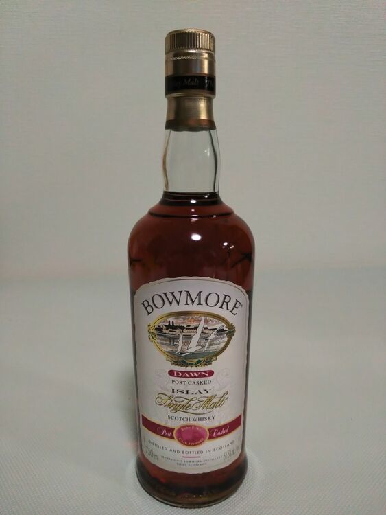 ボウモア ドーン ポートカスク（お酒）の商品画像 - 査定依頼日：2025年11月8日 - 最高査定価格：40,000円