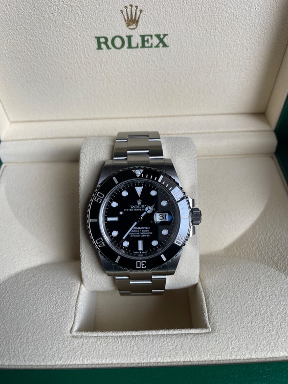 ロレックス サブマリーナー 126110LNL（高級時計）の商品画像 - 査定依頼日：2025年7月24日 - 最高査定価格：1,950,000円