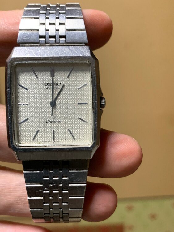 セイコー クロノス（高級時計）の商品画像 - 査定依頼日：2025年3月28日 - 最高査定価格：1,000円