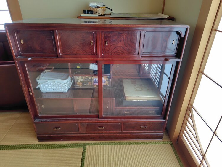 茶箪笥（美術品・骨董品）の商品画像 - 査定依頼日：2026年3月8日 - 最高査定価格：100,000円