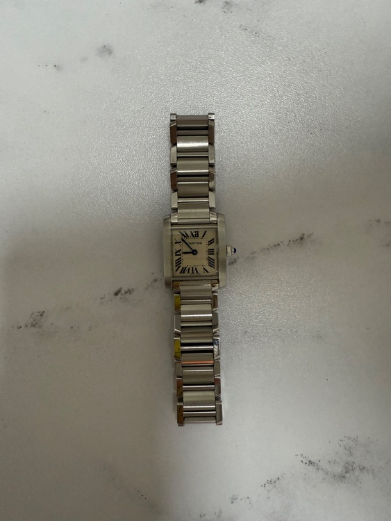 カルティエ タンク （高級時計）の商品画像 - 査定依頼日：2025年12月23日 - 最高査定価格：370,000円