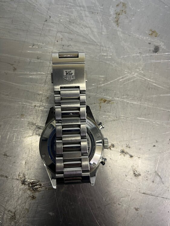 タグホイヤー カレラ 188（高級時計）の商品画像 - 査定依頼日：2025年5月18日 - 最高査定価格：230,000円