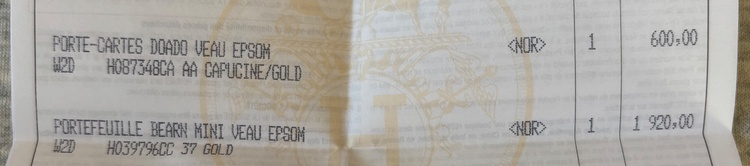 ベアンミニ（ブランド財布・小物）の商品画像 - 査定依頼日：2025年12月7日 - 最高査定価格：274,000円