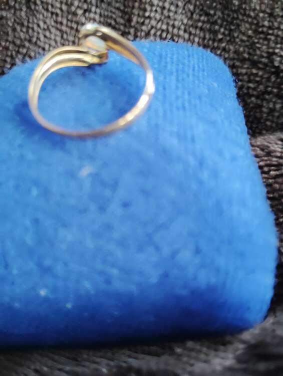 指輪（金・貴金属）の商品画像 - 査定依頼日：2025年1月27日 - 最高査定価格：40,000円