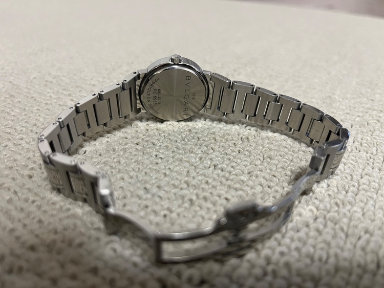 ブルガリ ブルガリブルガリ BB26WSSd（高級時計）の商品画像 - 査定依頼日：2025年10月29日 - 最高査定価格：210,000円