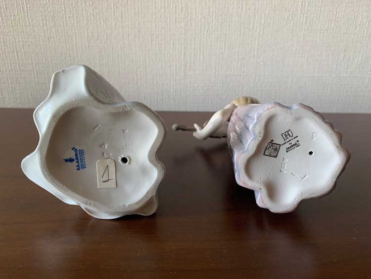 リヤドロ、NAO陶器人形、（食器）の商品画像 - 査定依頼日：2023年6月16日 - 最高査定価格：10,000円