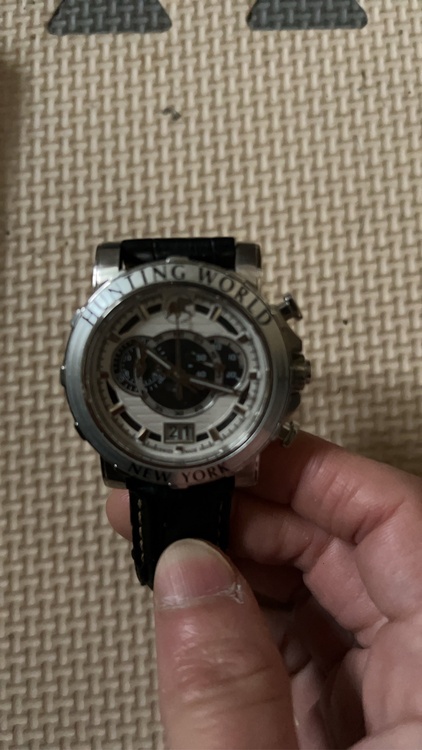 ハンティングワールド（高級時計）の商品画像 - 査定依頼日：2026年3月20日 - 最高査定価格：100,000円