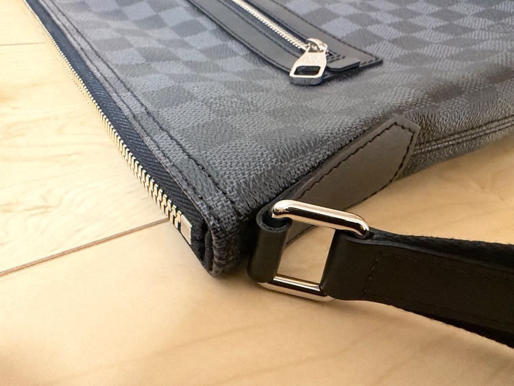 LOUIS VUITTON ダミエ　ショルダーバック（ブランドバッグ）の商品画像 - 査定依頼日：2026年1月11日 - 最高査定価格：90,000円