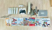 Nintendo Wii本体とコントローラーとソフト６本（ゲーム機本体・ゲームソフト）の商品画像 - 査定依頼日：2025年3月30日 - 最高査定価格：3,500円
