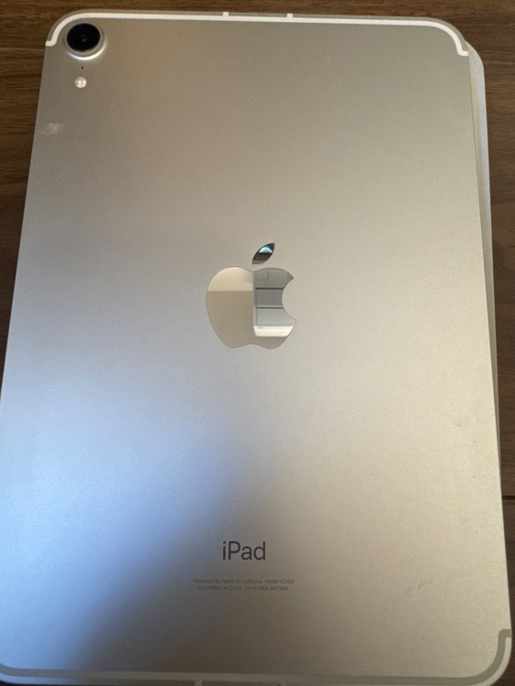 iPadmini 第6世代256GB（PC・タブレット）の商品画像 - 査定依頼日：2026年4月20日 - 最高査定価格：37,100円