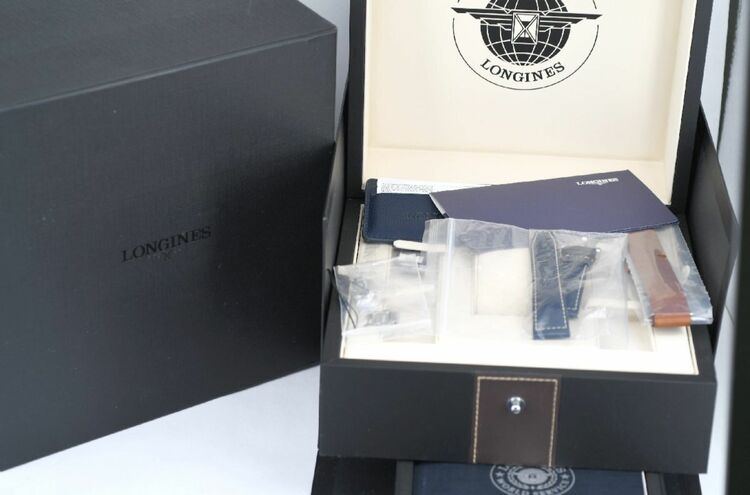 ロンジン スピリット プレミアモデル  クロノメーター（高級時計）の商品画像 - 査定依頼日：2025年9月24日 - 最高査定価格：200,000円