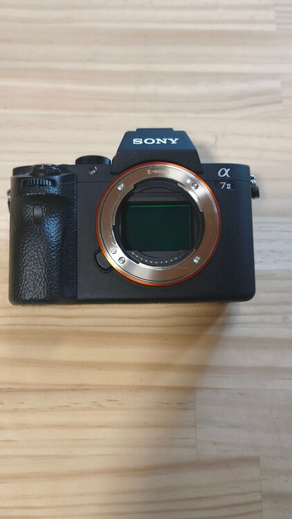 α7II（カメラ）の商品画像 - 査定依頼日：2026年9月15日 - 最高査定価格：150,000円