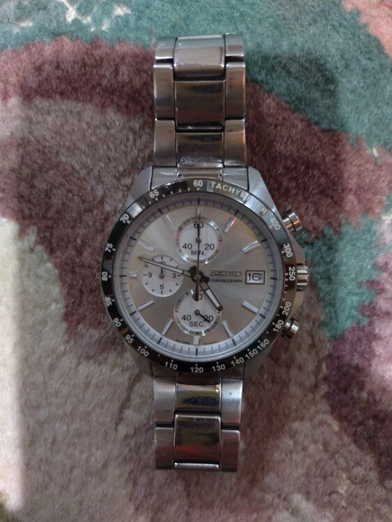 セイコーの時計（高級時計）の商品画像 - 査定依頼日：2025年12月4日 - 最高査定価格：3,000円