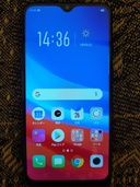 OPPO AX7ブルー（スマホ）の商品画像 - 査定依頼日：2021年11月1日 - 最高査定価格：2,545円