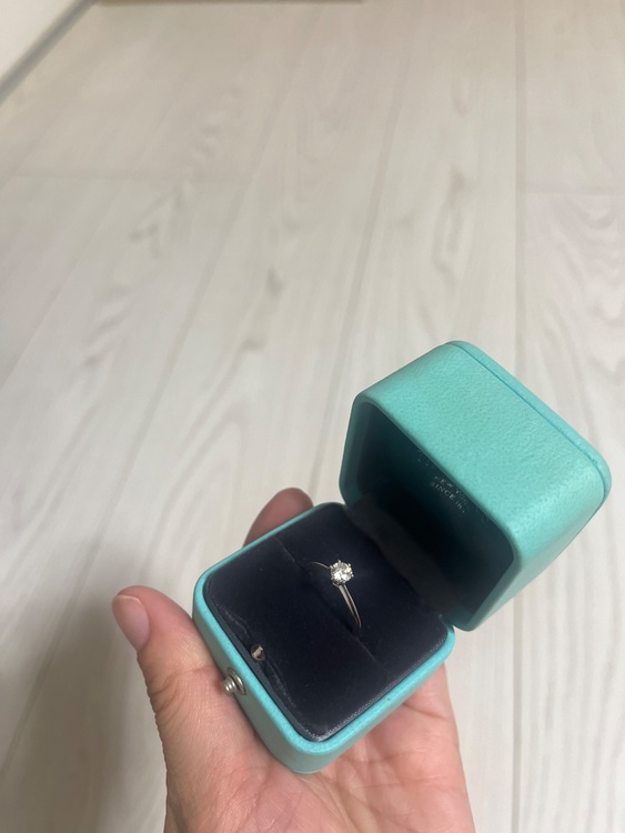 ティファニー　ダイヤモンドリング（金・貴金属）の商品画像 - 査定依頼日：2025年10月1日 - 最高査定価格：63,000円