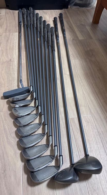 キャロウェイCallaway Big Berthaゴルフクラブセット 12本 ド（ゴルフ用品）の商品画像 - 査定依頼日：2026年4月12日 - 最高査定価格：2,000円