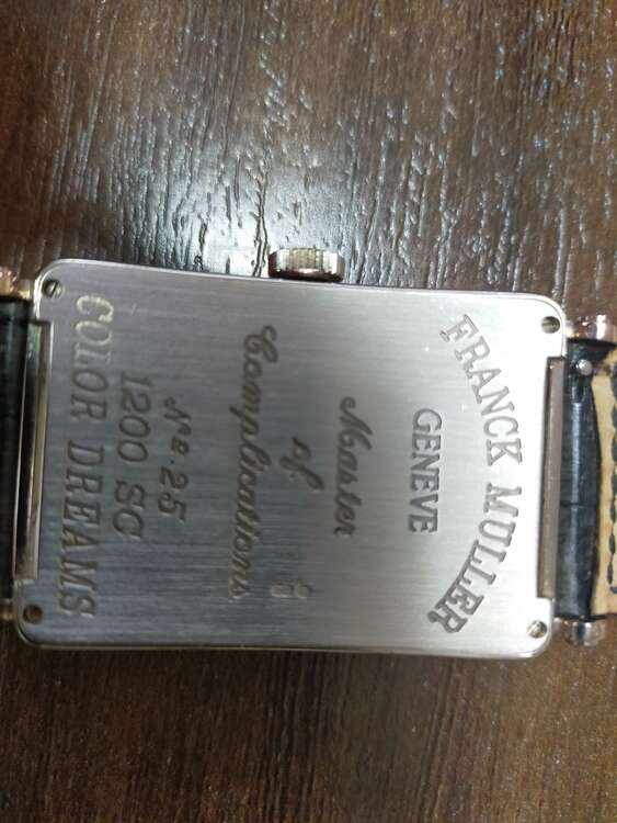 フランクミュラー その他 1200（高級時計）の商品画像 - 査定依頼日：2025年5月10日 - 最高査定価格：900,000円