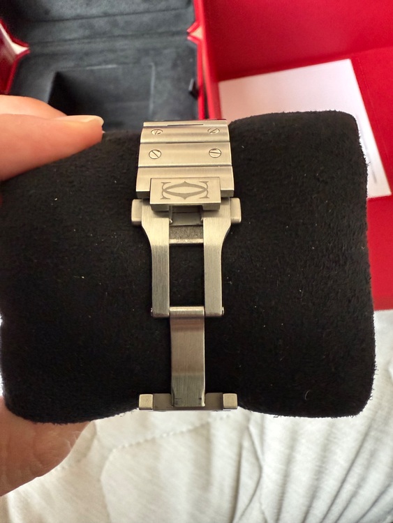 サントスドゥカルティエ　LM WSSA0037（高級時計）の商品画像 - 査定依頼日：2025年10月7日 - 最高査定価格：1,000,000円