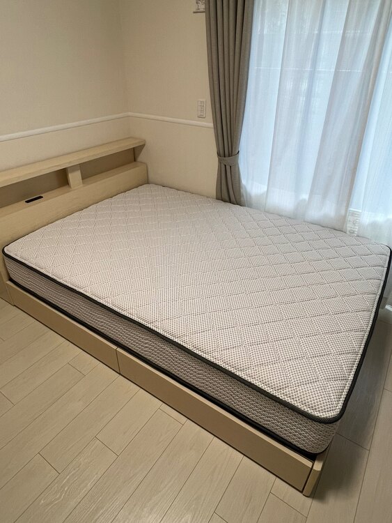 マットレス(シモンズNA18002)（家具・寝具）の商品画像 - 査定依頼日：2025年5月24日 - 最高査定価格：10,000円