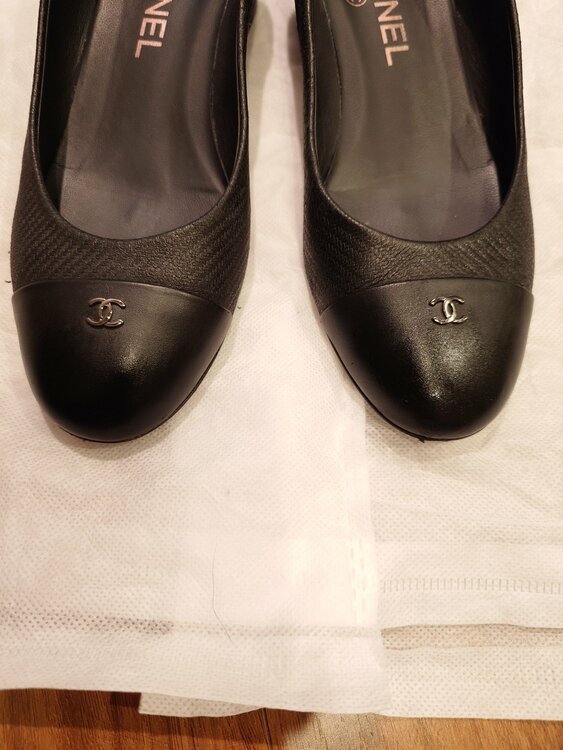 シャネル　靴（古着・ファッション）の商品画像 - 査定依頼日：2025年12月17日 - 最高査定価格：8,500円
