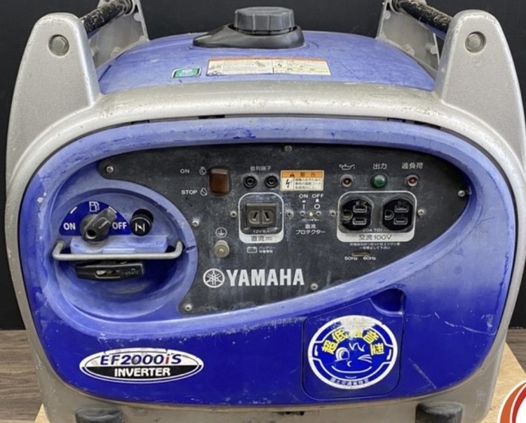 発電機2台（電動工具・農機具・業務用機械）の商品画像 - 査定依頼日：2026年1月27日 - 最高査定価格：55,000円