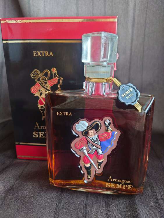 SAMPE Armagnac EXTRA（お酒）の商品画像 - 査定依頼日：2025年5月21日 - 最高査定価格：500円