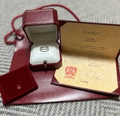 カルティエ（Pt950）の商品画像 - 中古 - 査定完了日：2025.10.07 - 最高査定価格：30,000円