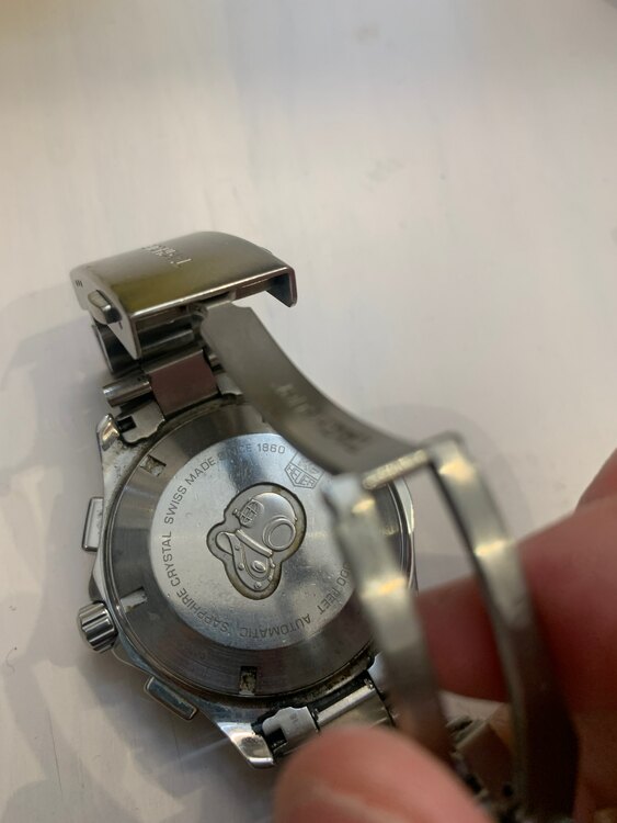 タグホイヤー アクアレーサー RRE460（高級時計）の商品画像 - 査定依頼日：2025年3月20日 - 最高査定価格：105,000円