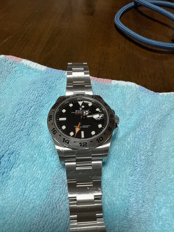 ロレックス エクスプローラー （高級時計）の商品画像 - 査定依頼日：2025年5月31日 - 最高査定価格：1,220,000円