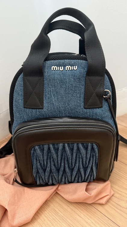 ミュウミュウ  （ブランドバッグ）の商品画像 - 査定依頼日：2025年8月22日 - 最高査定価格：50,000円