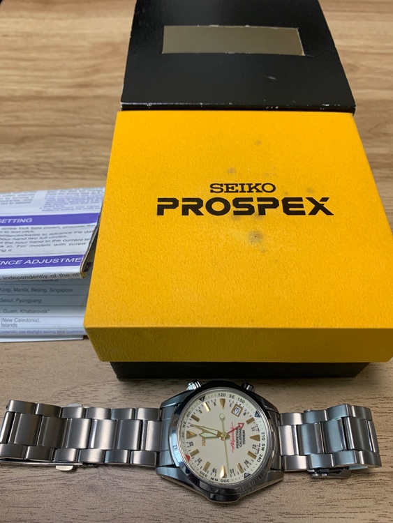 セイコー プロスペックス （高級時計）の商品画像 - 査定依頼日：2025年8月5日 - 最高査定価格：100,000円