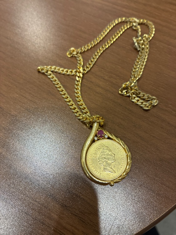 ネックレス（金・貴金属）の商品画像 - 査定依頼日：2026年3月16日 - 最高査定価格：350,000円