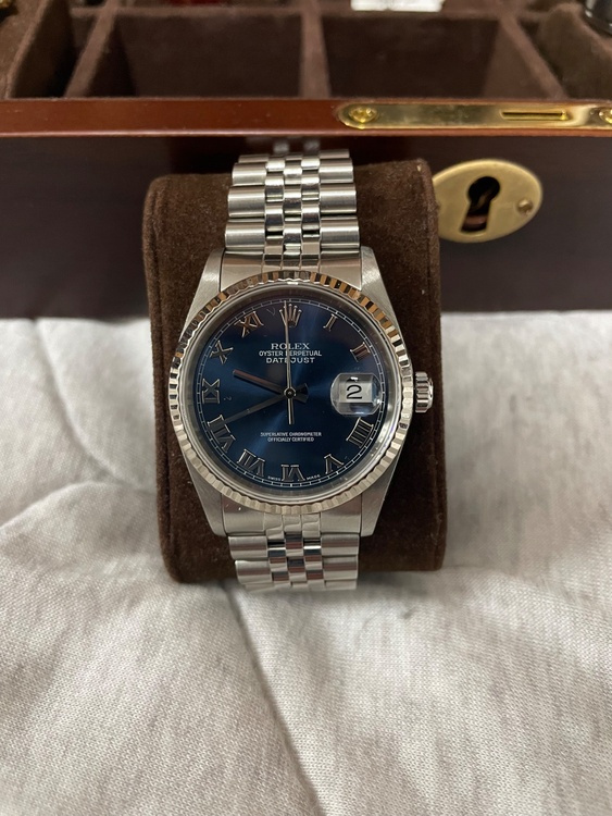 ロレックス デイトジャスト Ref.1623（高級時計）の商品画像 - 査定依頼日：2026年2月4日 - 最高査定価格：980,000円