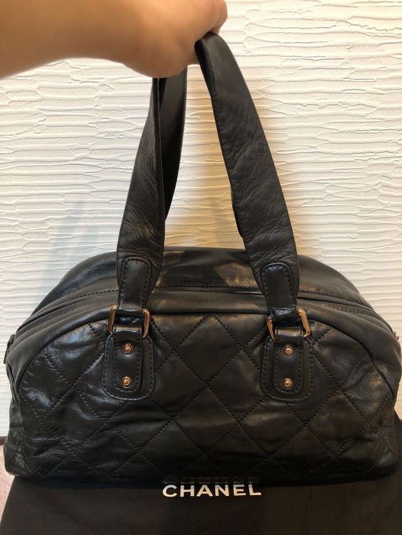 CHANELマトラッセボストンバック（ブランドバッグ）の商品画像 - 査定依頼日：2025年10月4日 - 最高査定価格：120,000円