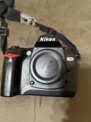 Nikon D70（カメラ）の商品画像 - 査定依頼日：2024年2月24日 - 最高査定価格：3,000円